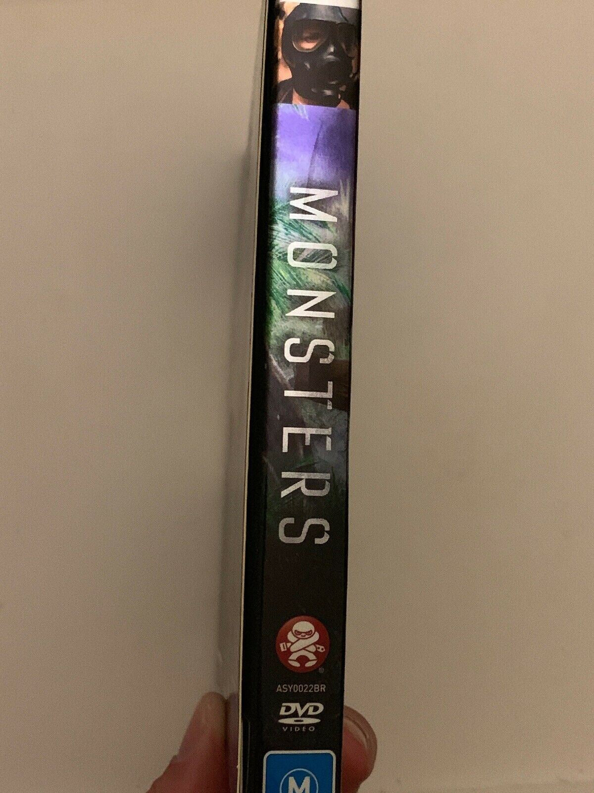 Monsters Bluray - Monsters - Bluray BR007080