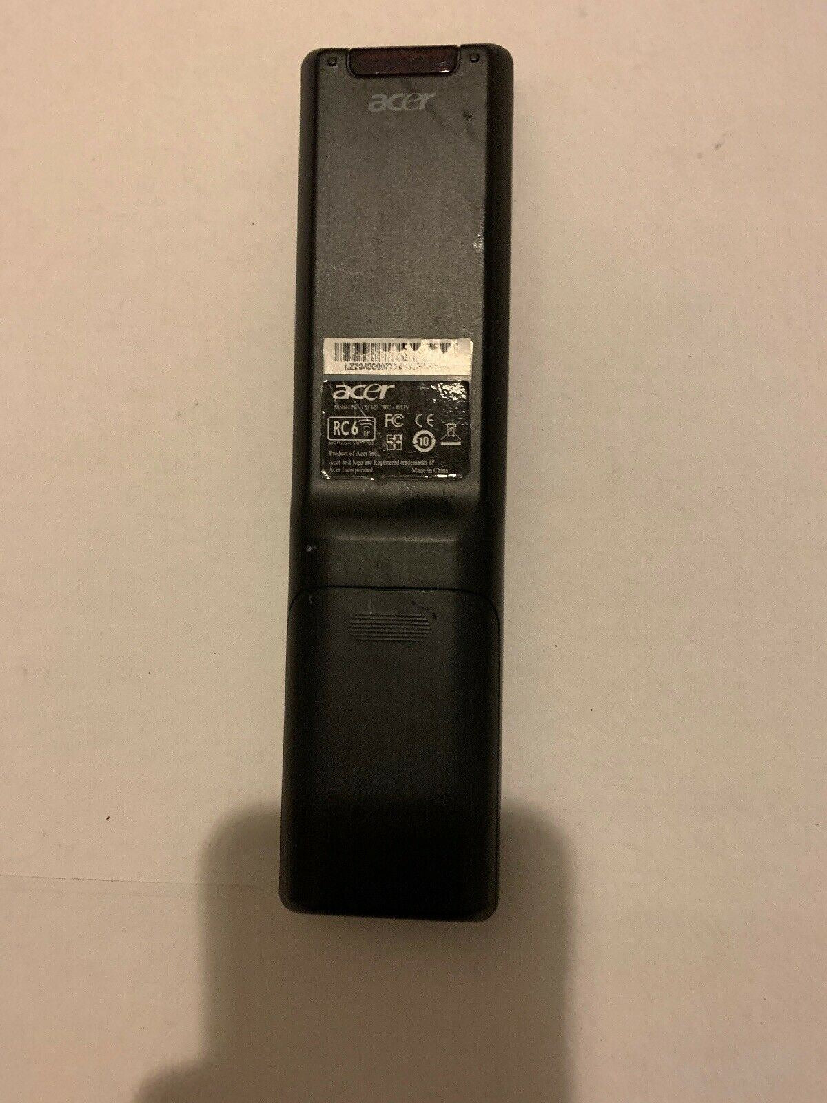 Genuine Acer RC-803V Windows MediaCenter Remote Control