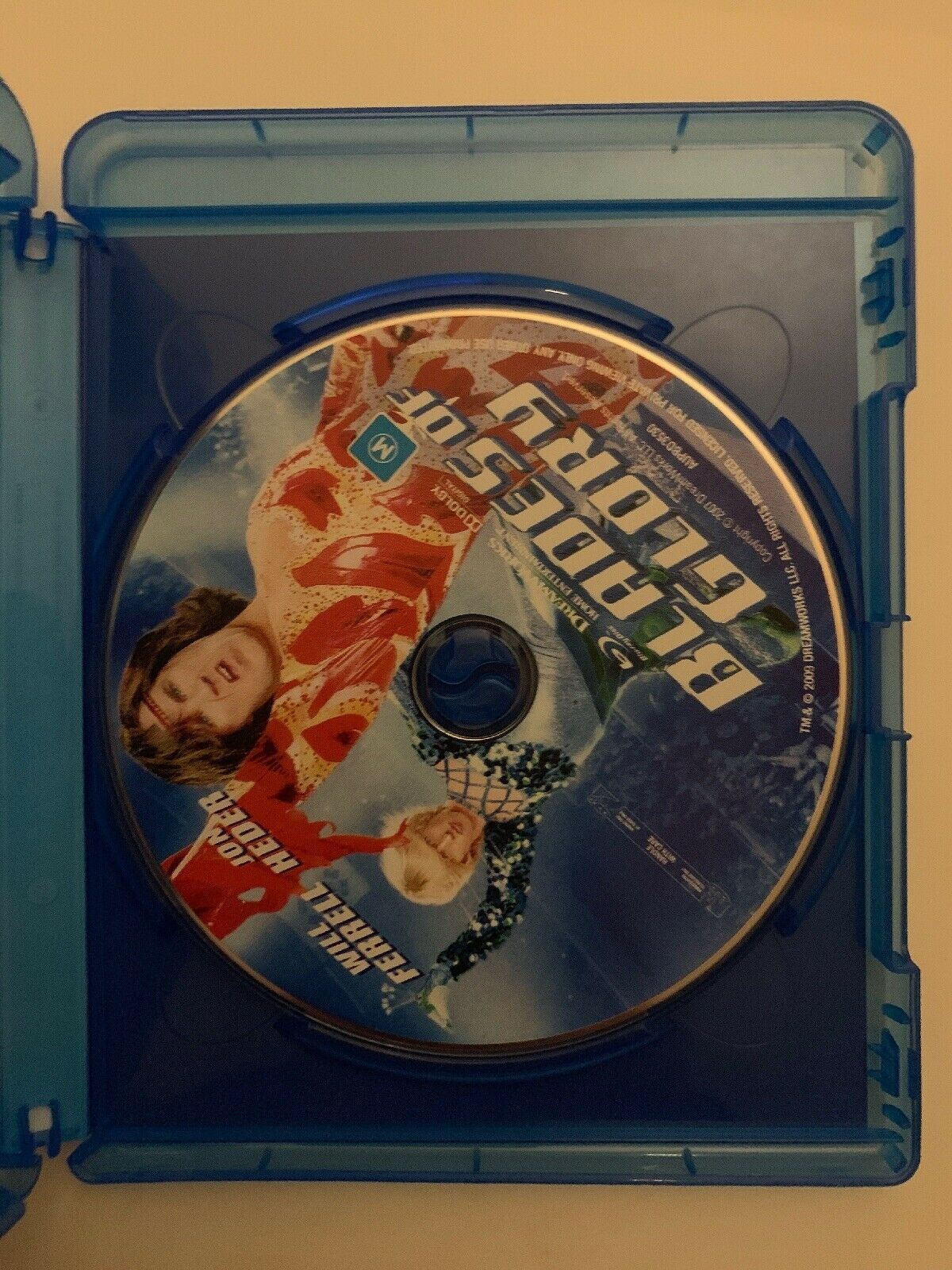Blades Of Glory (Blu-ray, 2007) Free Auspost Postage