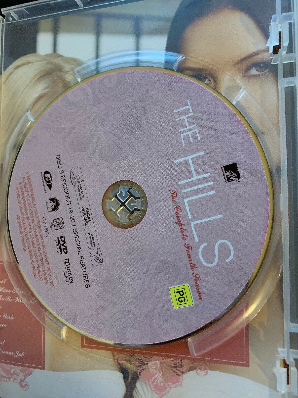 The Hills : Season 4 (DVD, 2009, 3-Disc Set) Region 4