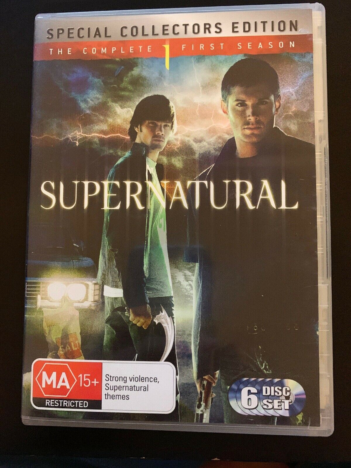Supernatural: The Complete Season 6 - Special Collectors Edition (DVD) Region 4
