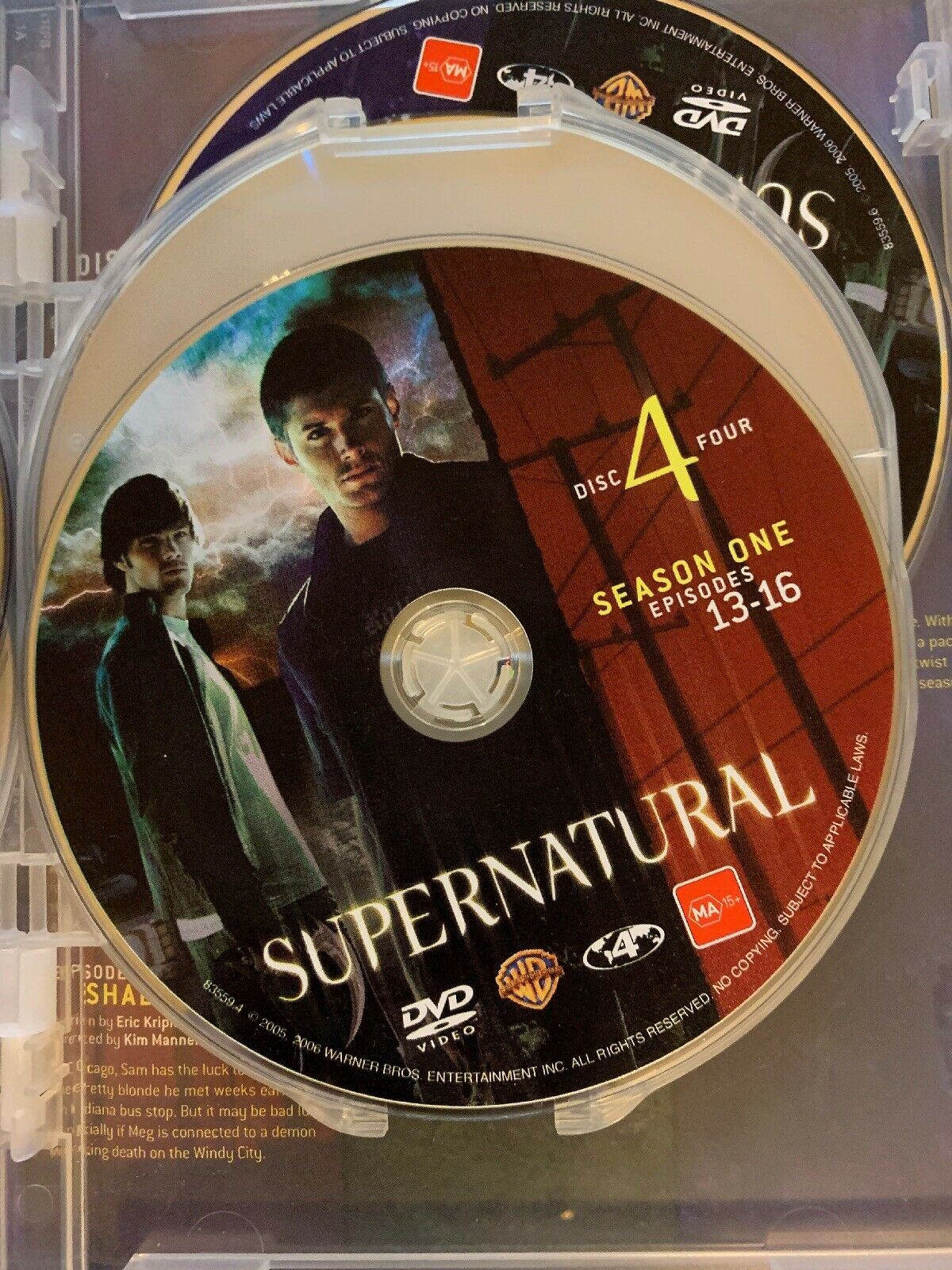 Supernatural: The Complete Season 6 - Special Collectors Edition (DVD) Region 4