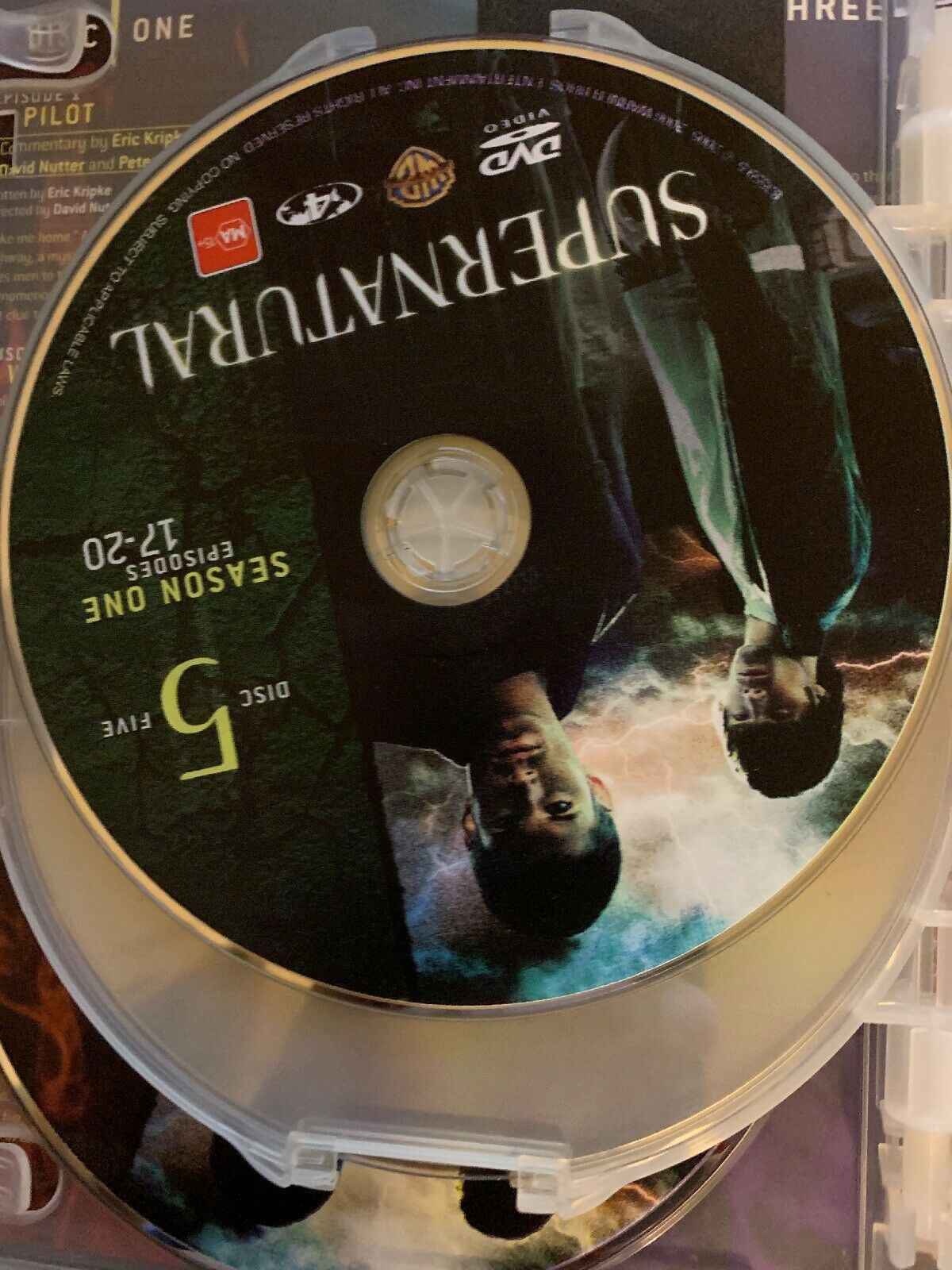Supernatural: The Complete Season 6 - Special Collectors Edition (DVD) Region 4