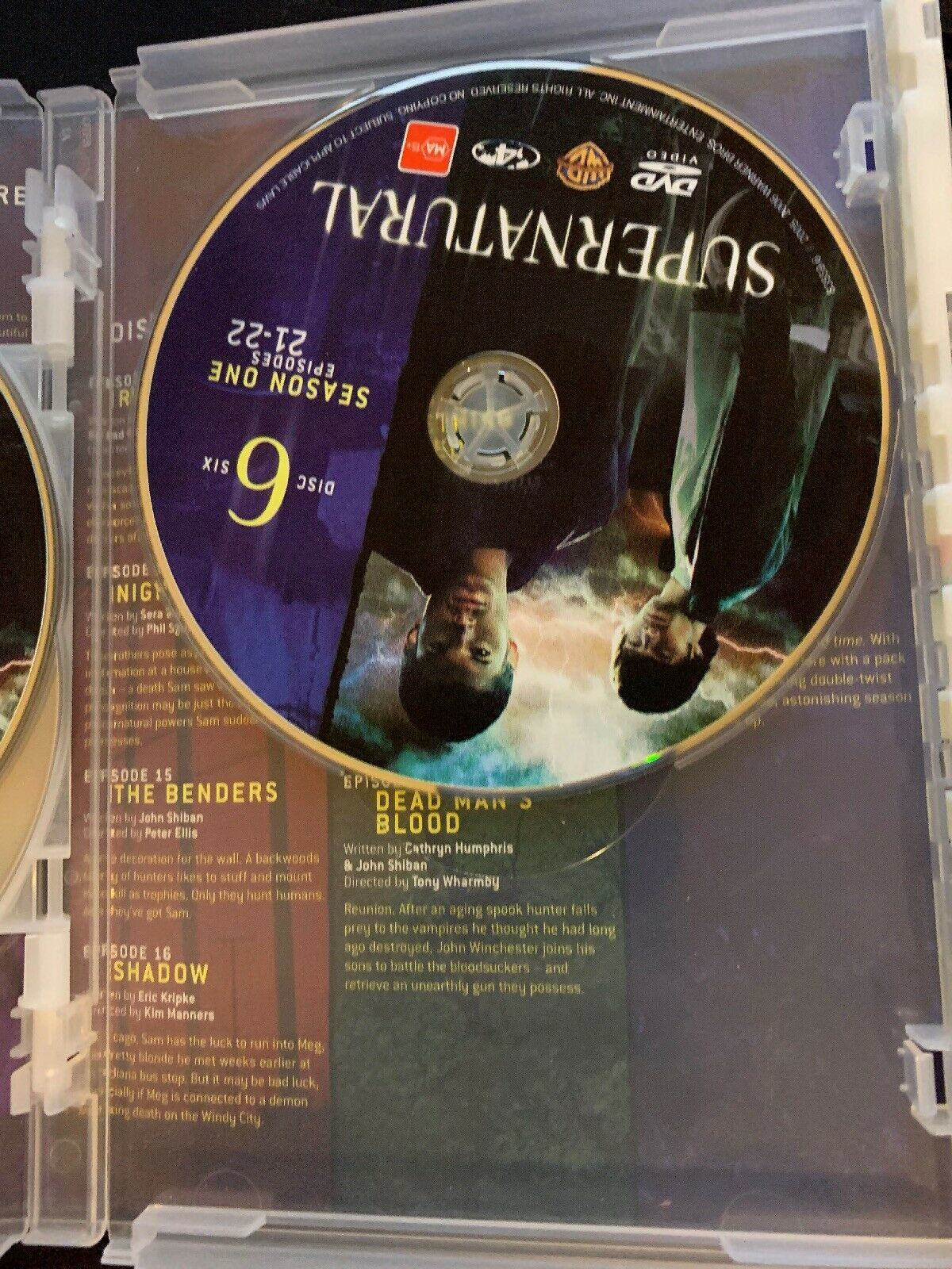 Supernatural: The Complete Season 6 - Special Collectors Edition (DVD) Region 4
