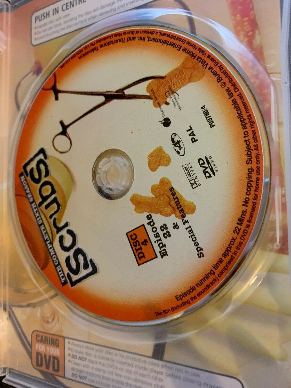 Scrubs : Season 6 (DVD, 2007, 4-Disc Set)