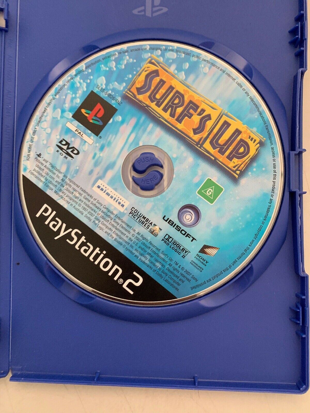 Sony Playstation 2 PS2 Surf's Up PAL AUSSIE SELLER FREE POST!