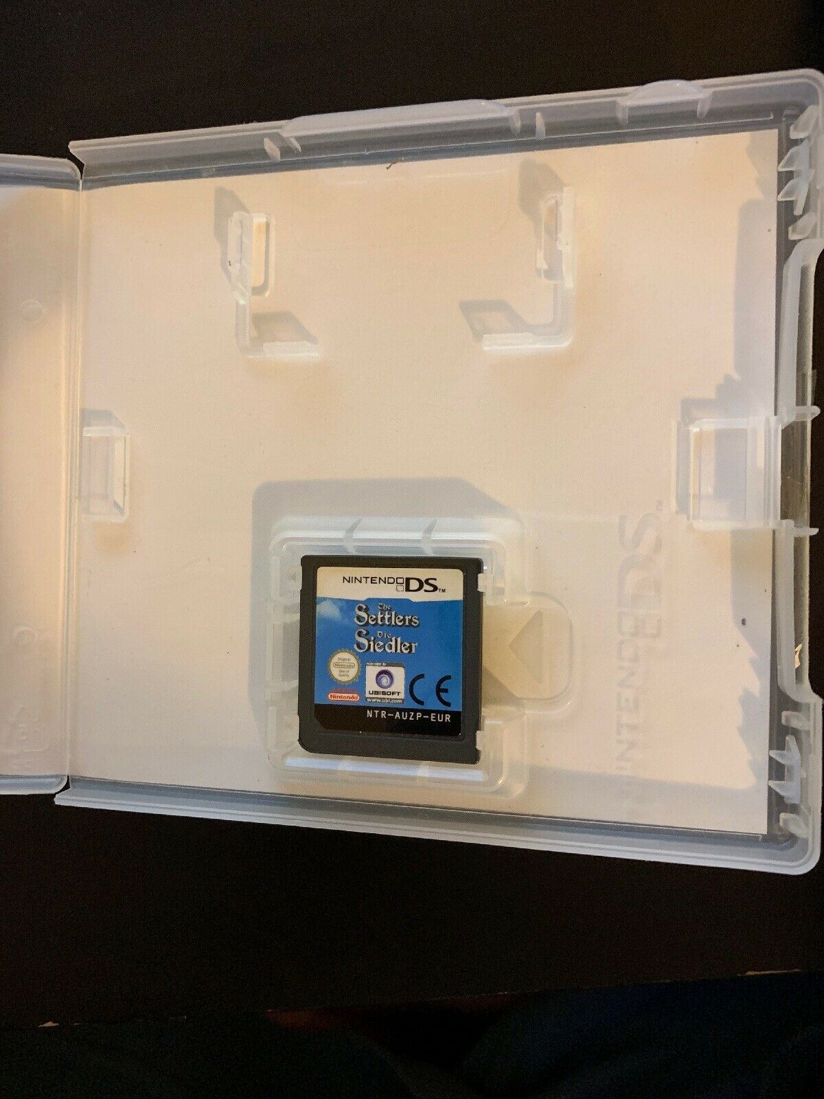 The Settlers - Nintendo DS NDS City Building & RTS Strategy Game