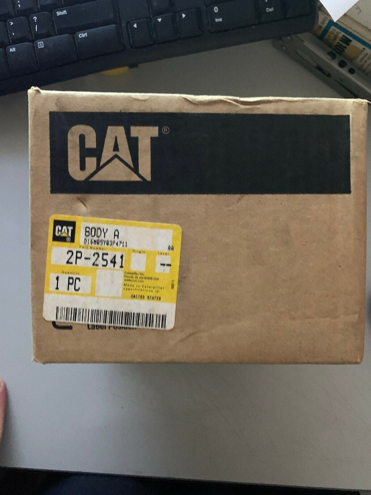 Genuine Caterpillar Light BODY AS for LIGHT LAMP - CATAA 2P-2541 Heavy Eq Parts