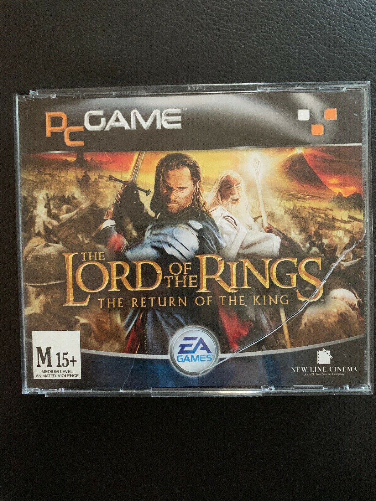 The Lord Of The Rings The Return Of The King PC CDROM 2003 Game – Retro Unit