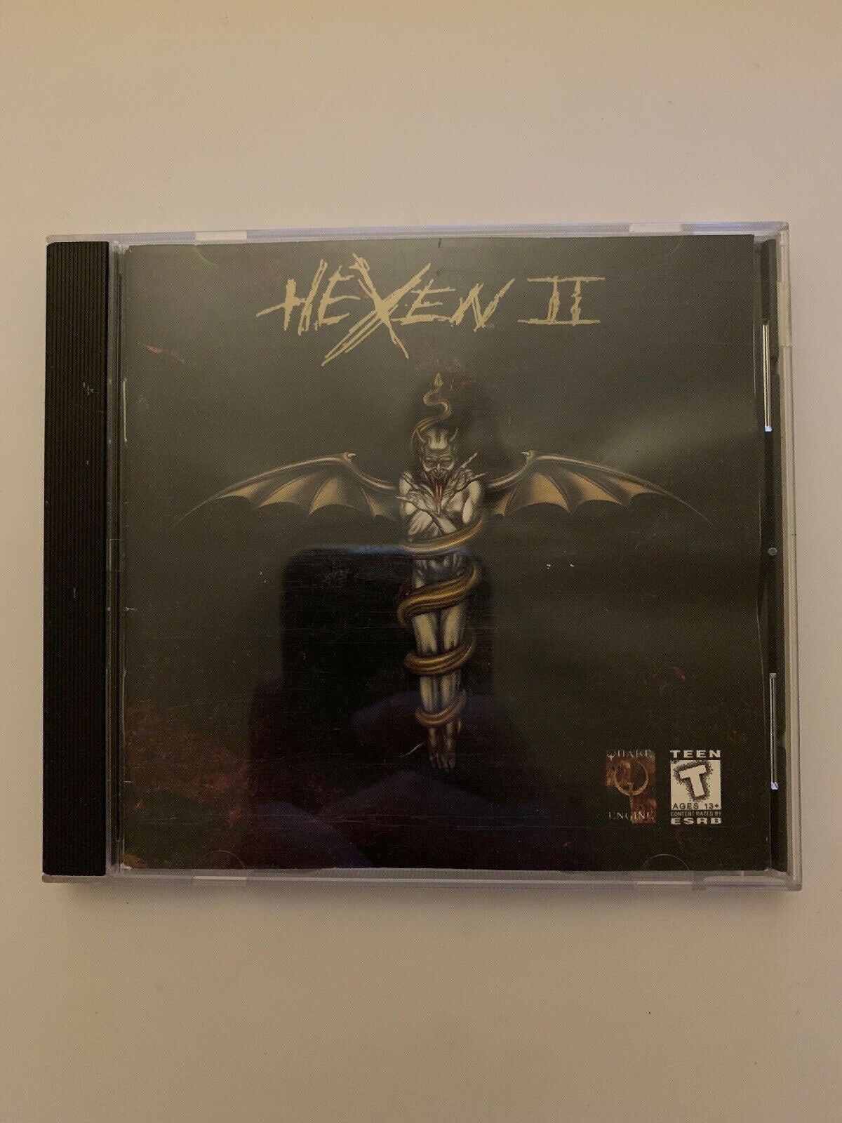HEXEN II - PC CD 1997 Vintage PC Game