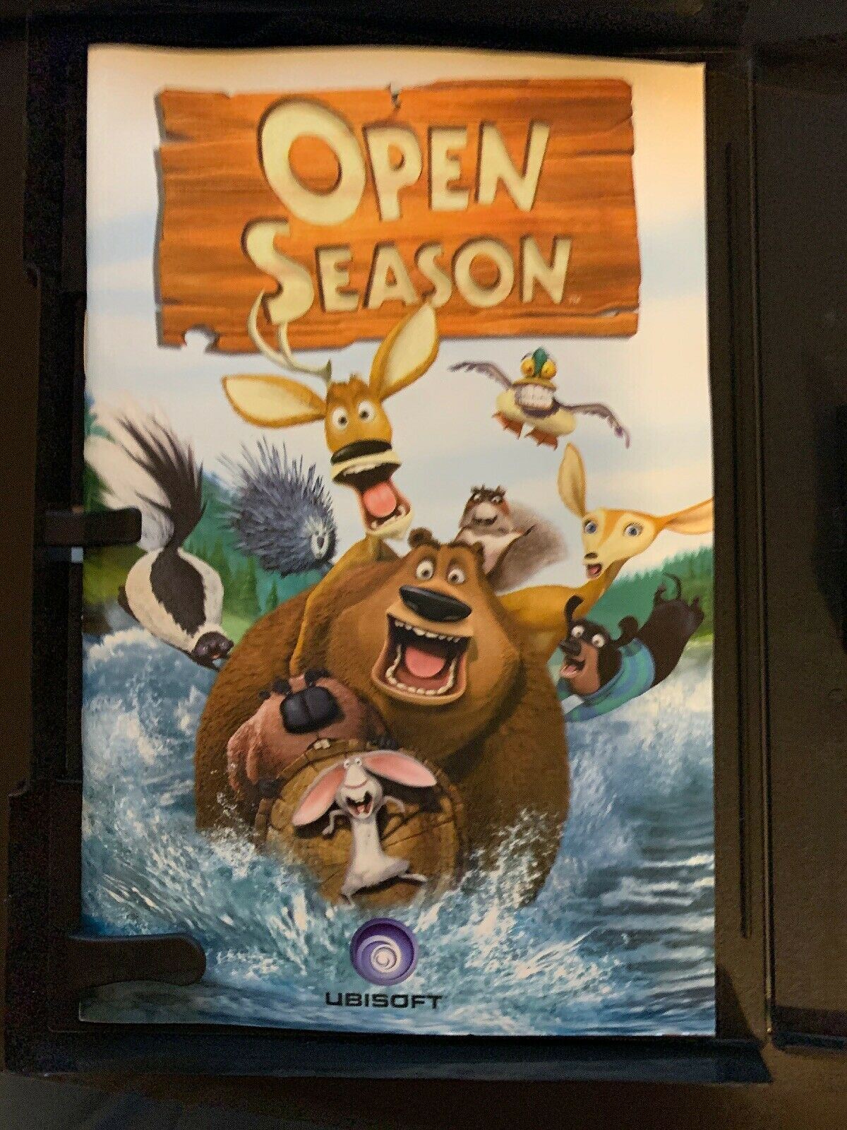 Open Season PC CDROM 2006 With Manual Vintage Game
