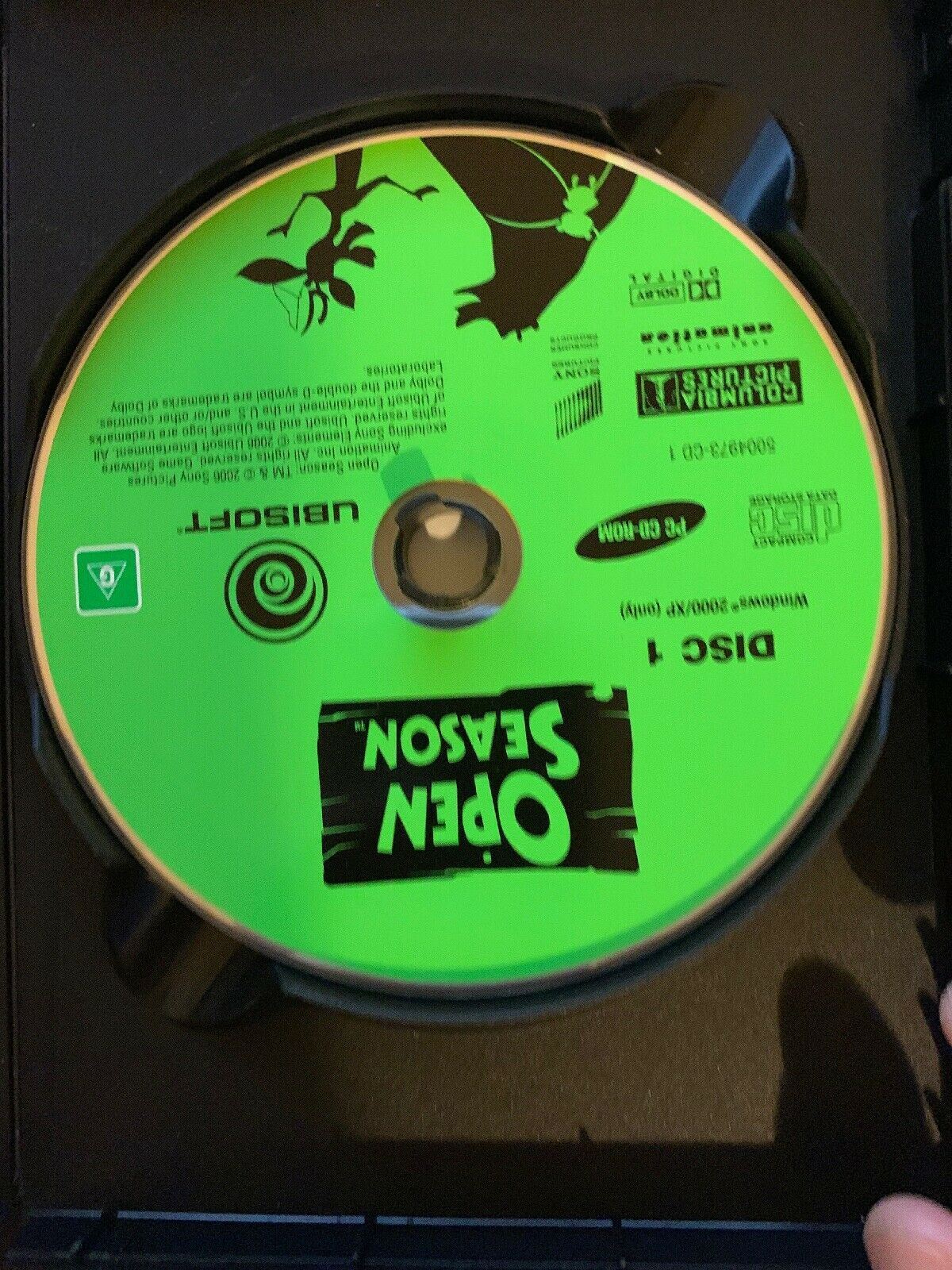 Open Season PC CDROM 2006 With Manual Vintage Game