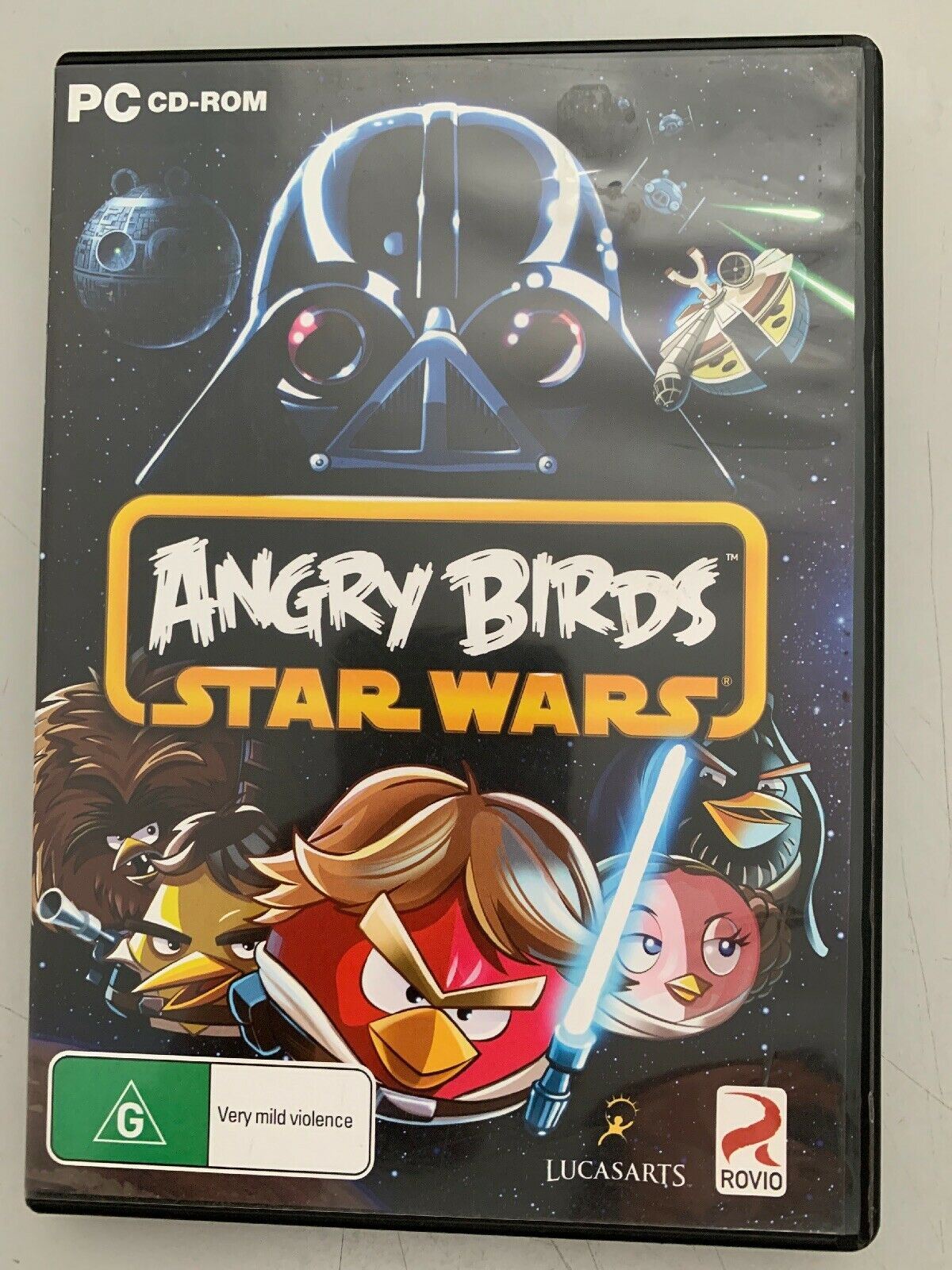 Angry Birds Star Wars PC CD-ROM Windows Game – Retro Unit