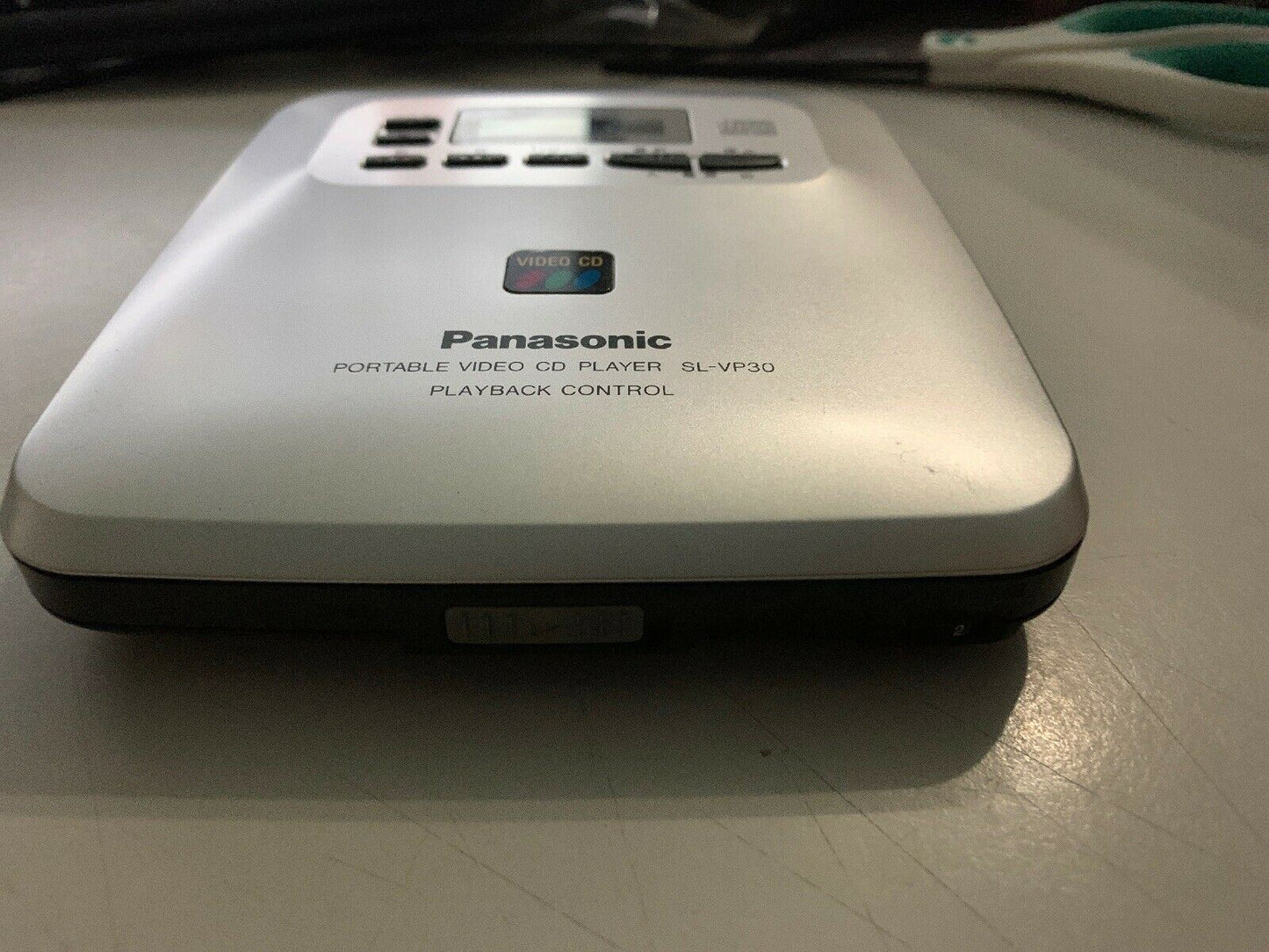 Panasonic Portable CD & VCD Video Player SL-VP30 *RARE*