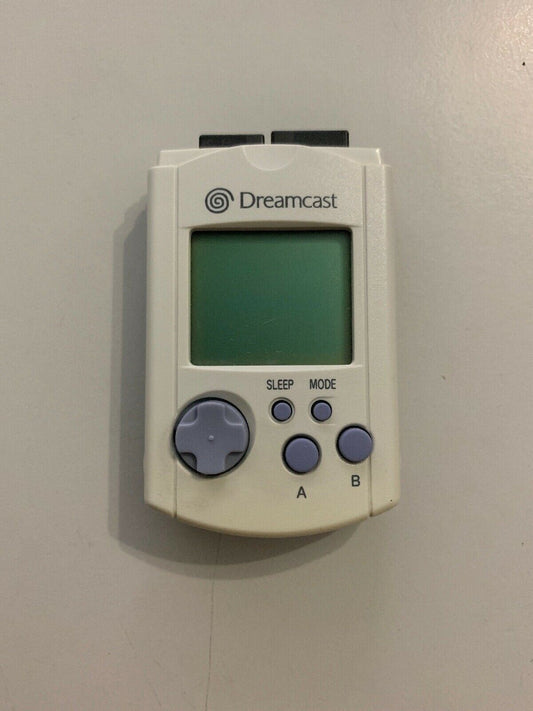 Dreamcast Visual Memory Unit VMU White HKT-7000