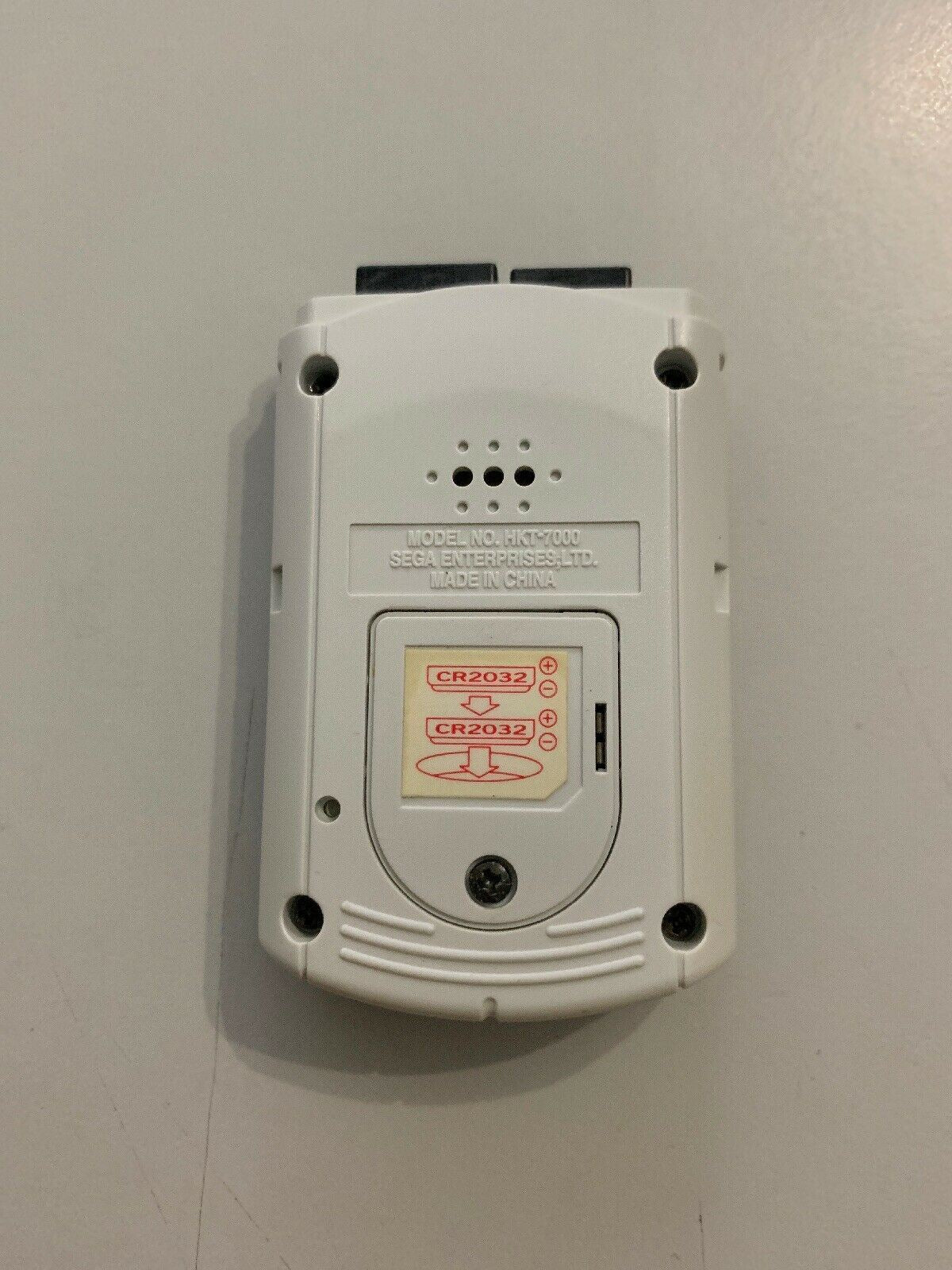 Dreamcast Visual Memory Unit VMU White HKT-7000