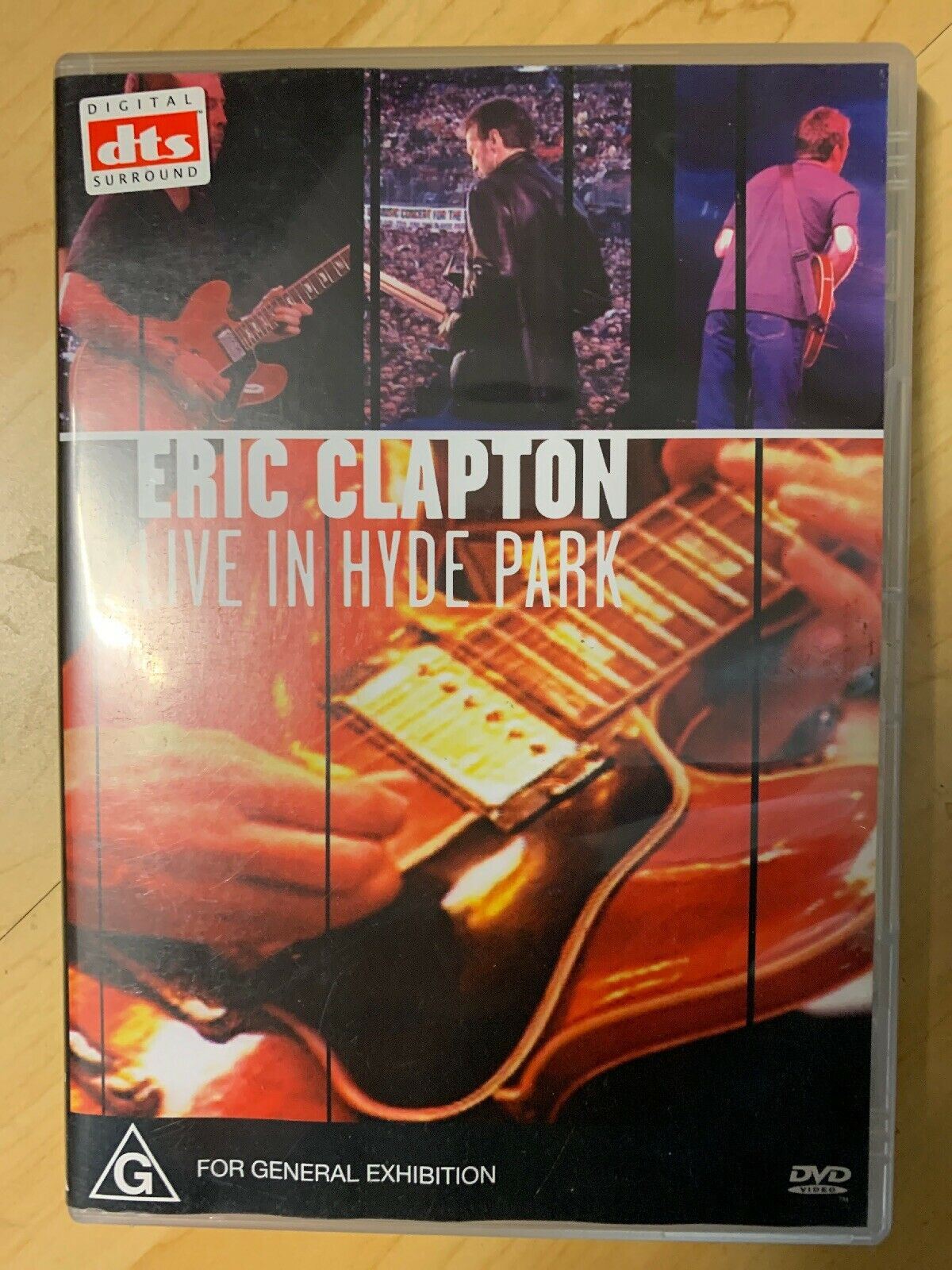 Eric Clapton - Live In Hyde Park (DVD, 2007)