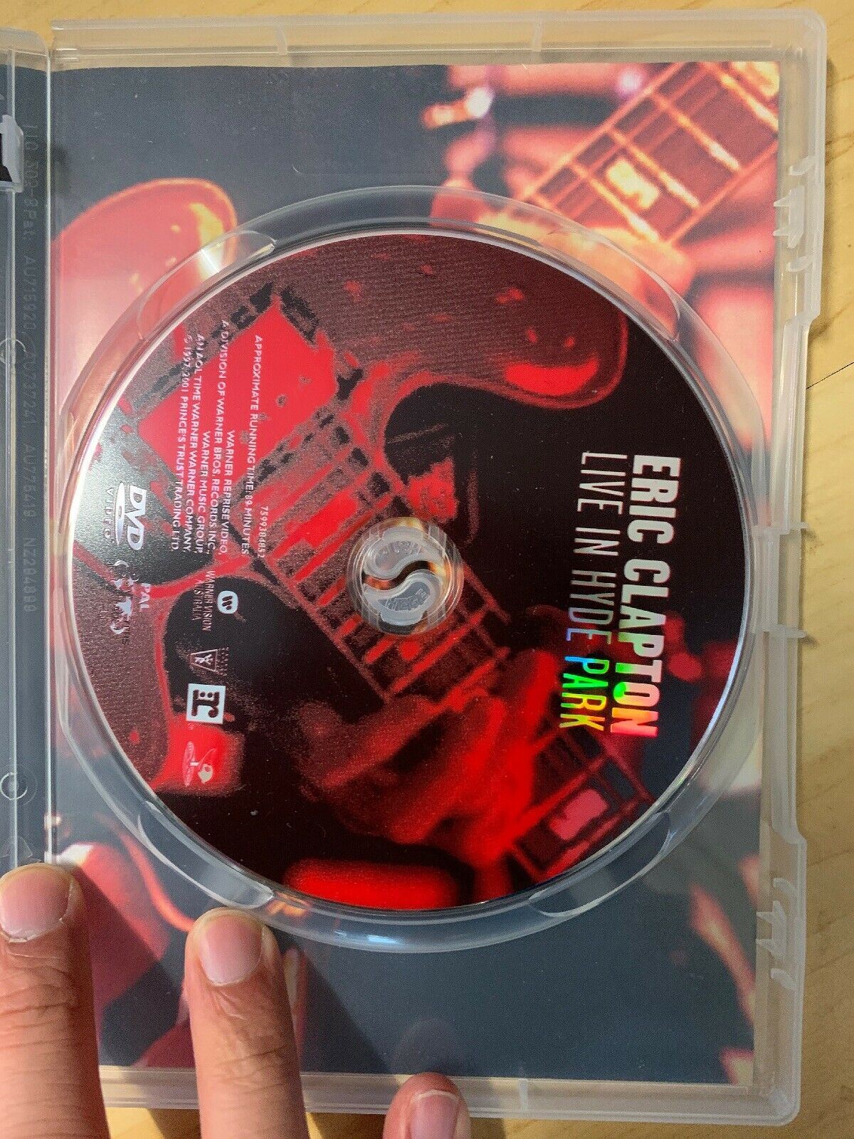 Eric Clapton - Live In Hyde Park (DVD, 2007)