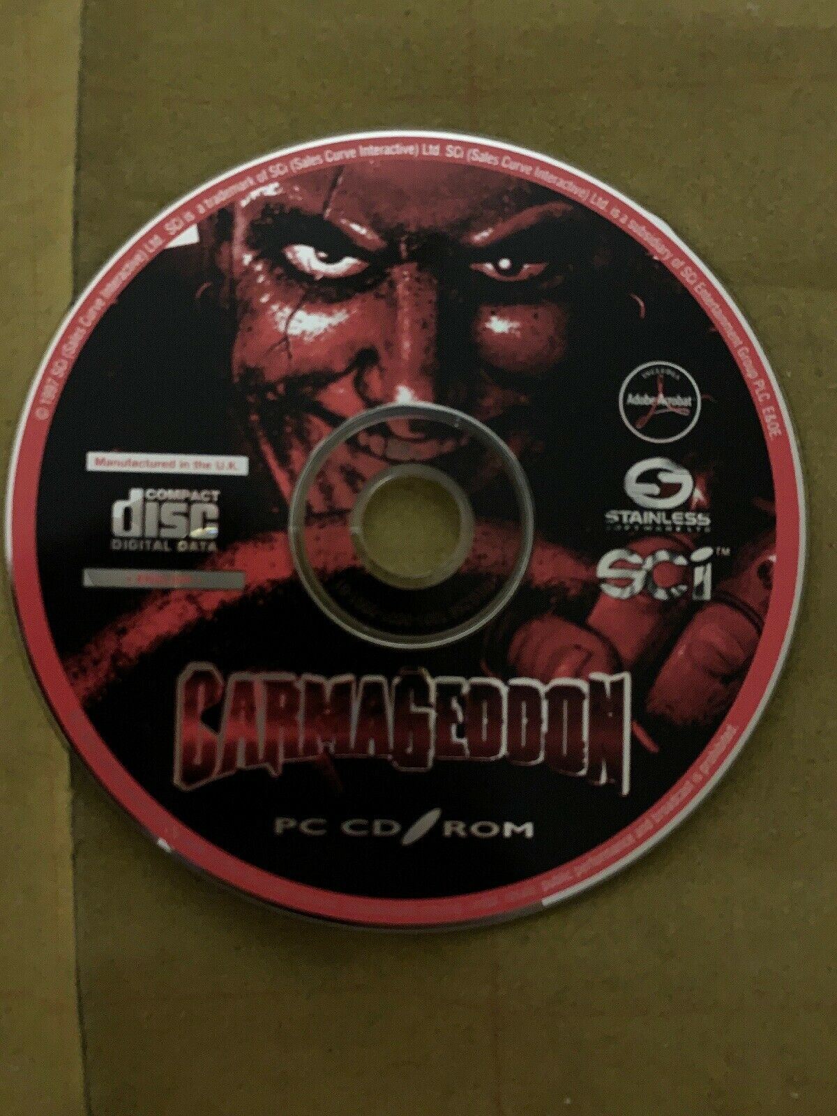 *RARE* Carmageddon, Ecstatically II, X-COM Apocalypse PC Game CDROM Mega Pack