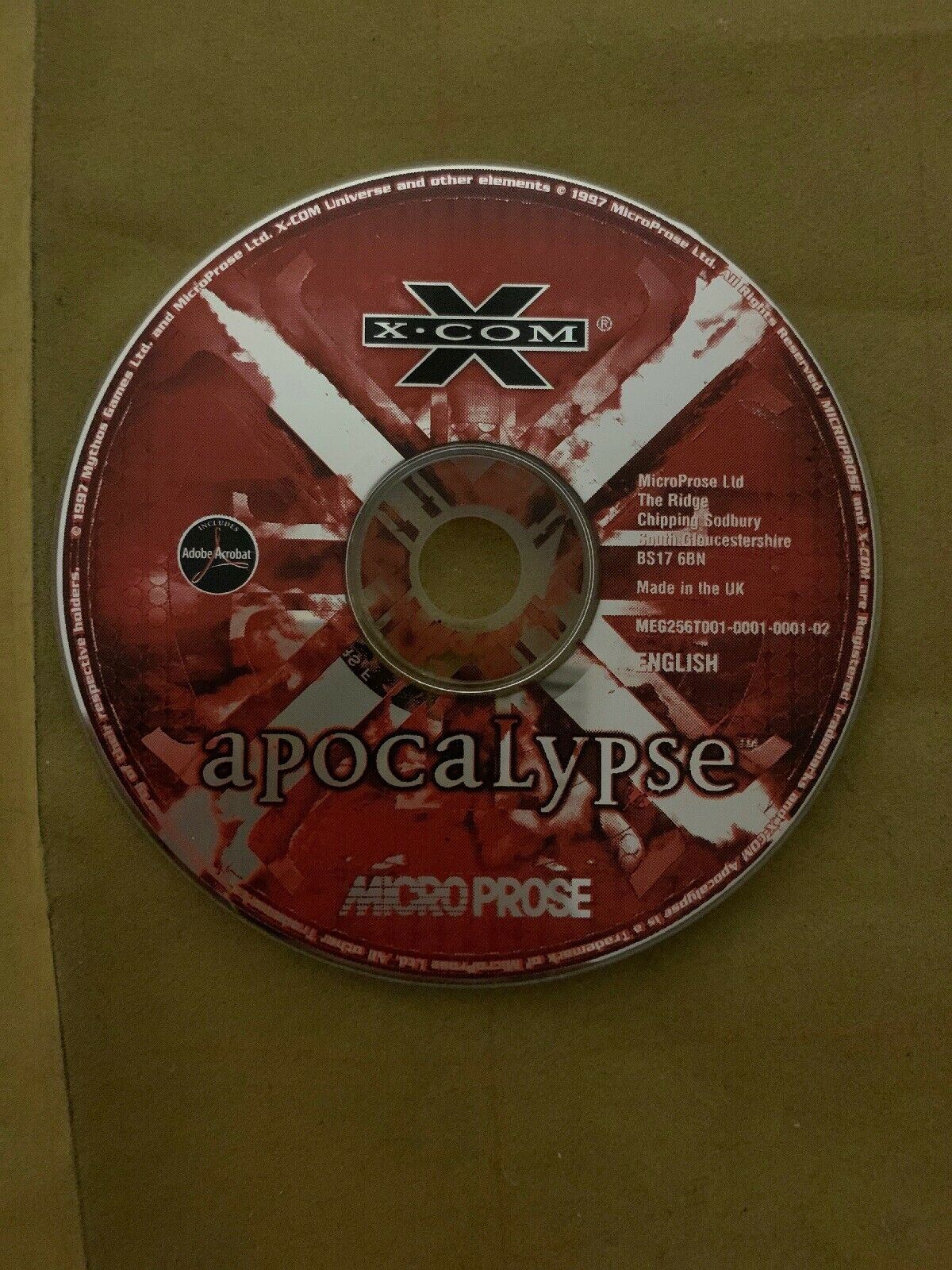 *RARE* Carmageddon, Ecstatically II, X-COM Apocalypse PC Game CDROM Mega Pack