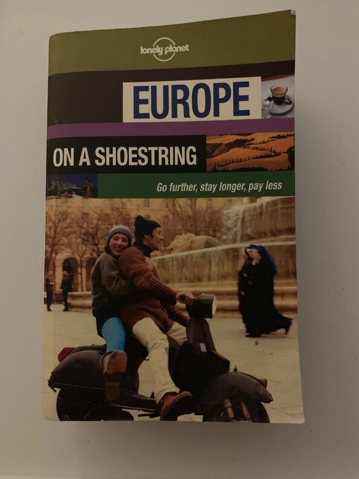 Europe on a Shoestring by Scott McNeely, etc - Lonely Planet Detailed Guide Book