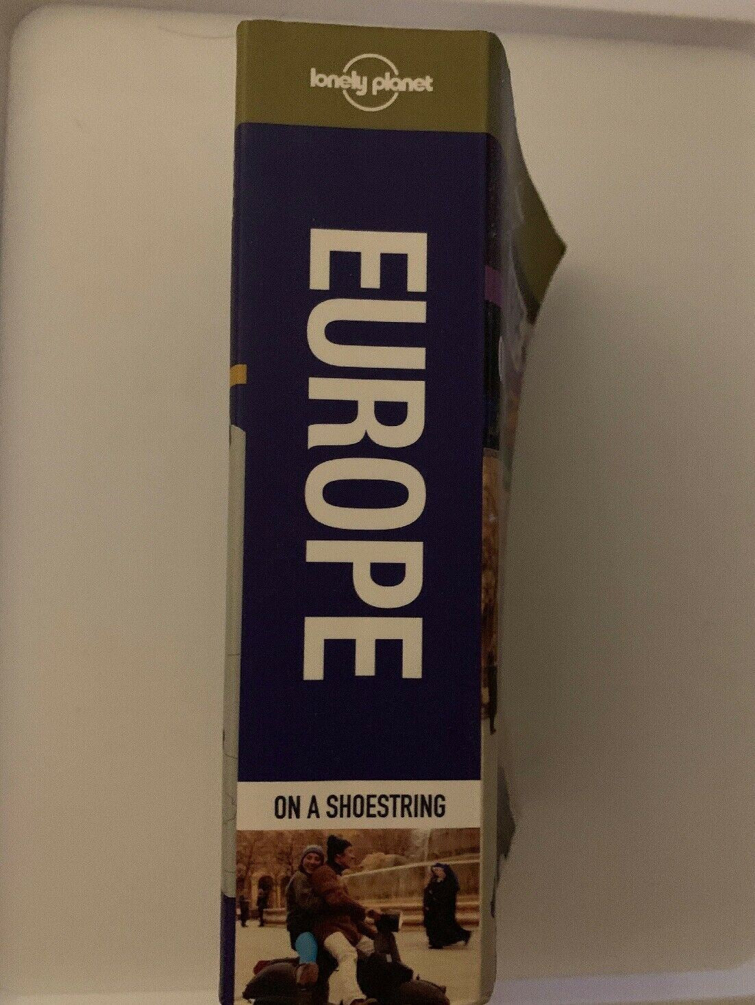 Europe on a Shoestring by Scott McNeely, etc - Lonely Planet Detailed Guide Book