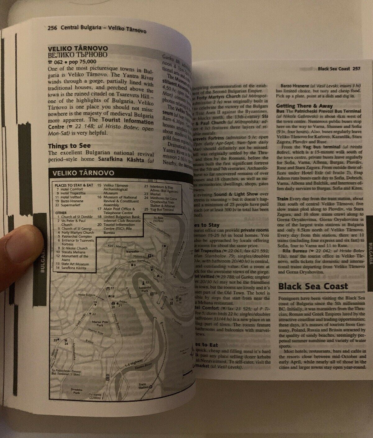 Europe on a Shoestring by Scott McNeely, etc - Lonely Planet Detailed Guide Book