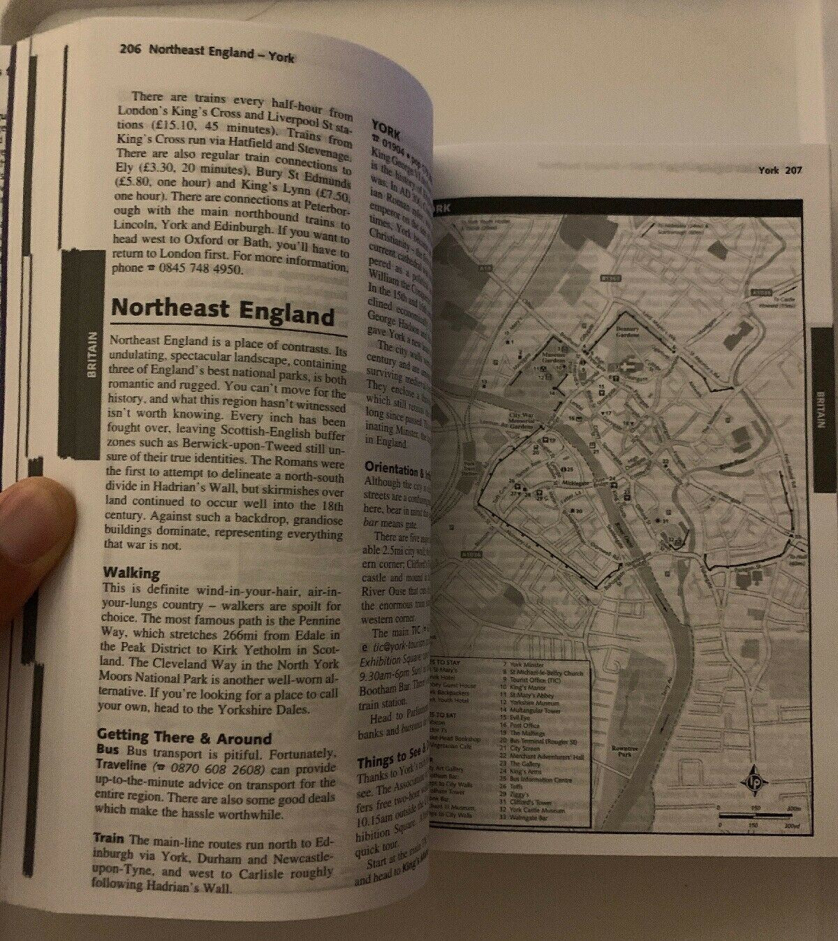 Europe on a Shoestring by Scott McNeely, etc - Lonely Planet Detailed Guide Book