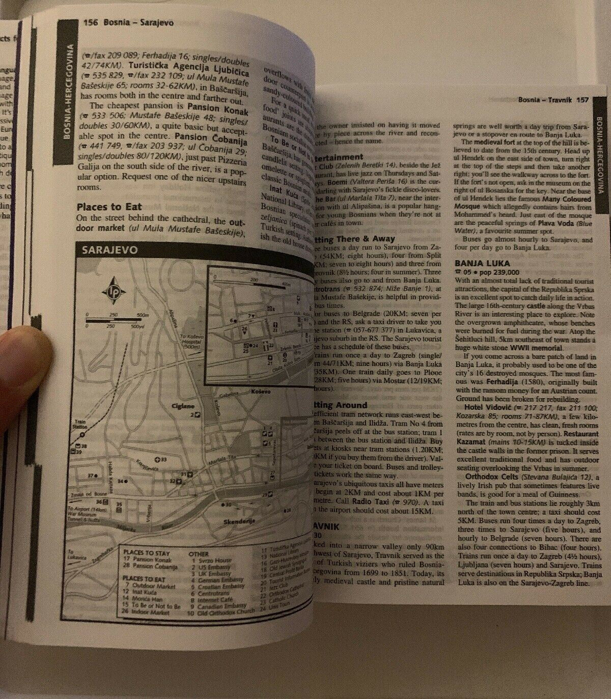 Europe on a Shoestring by Scott McNeely, etc - Lonely Planet Detailed Guide Book