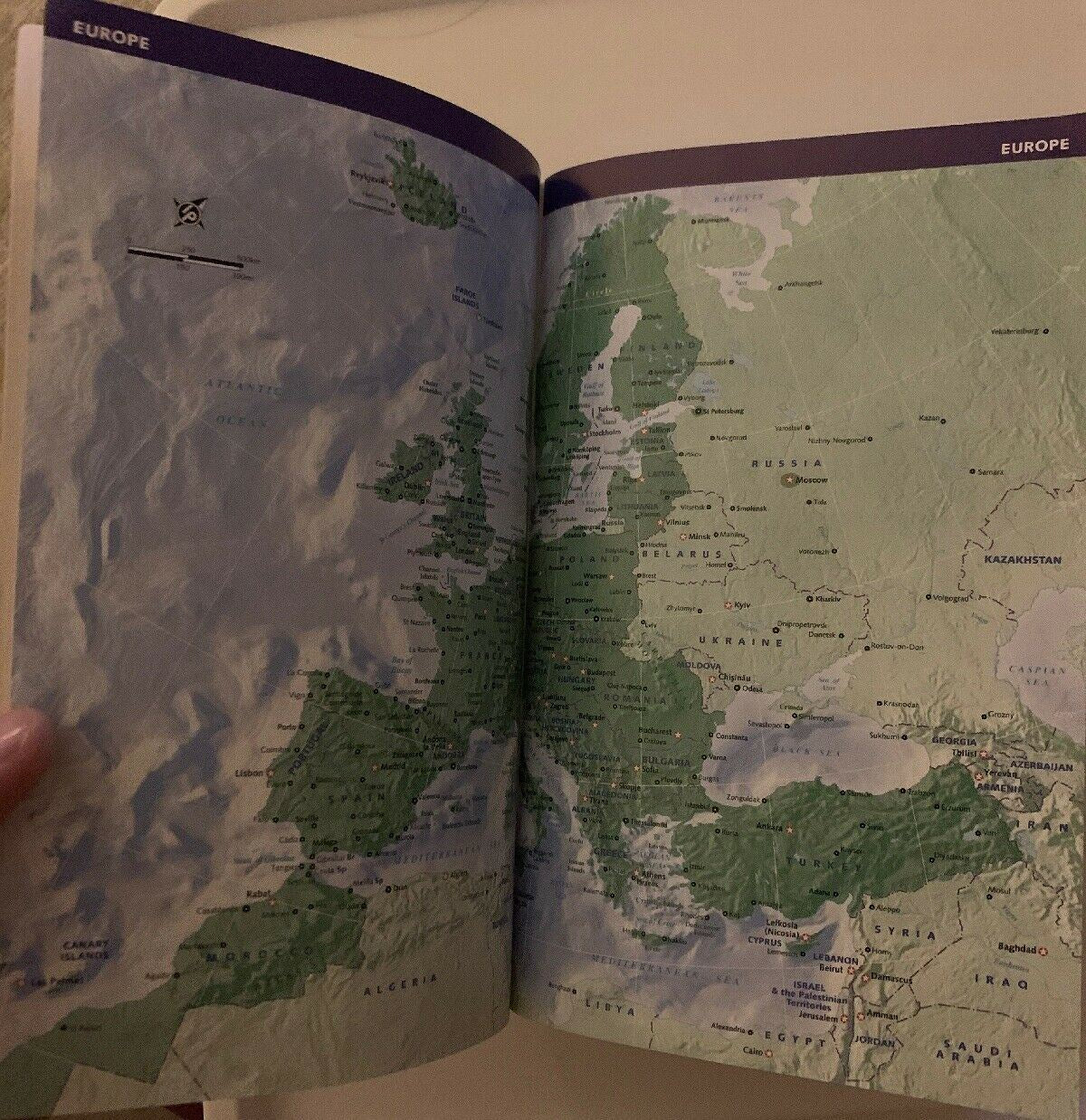 Europe on a Shoestring by Scott McNeely, etc - Lonely Planet Detailed Guide Book