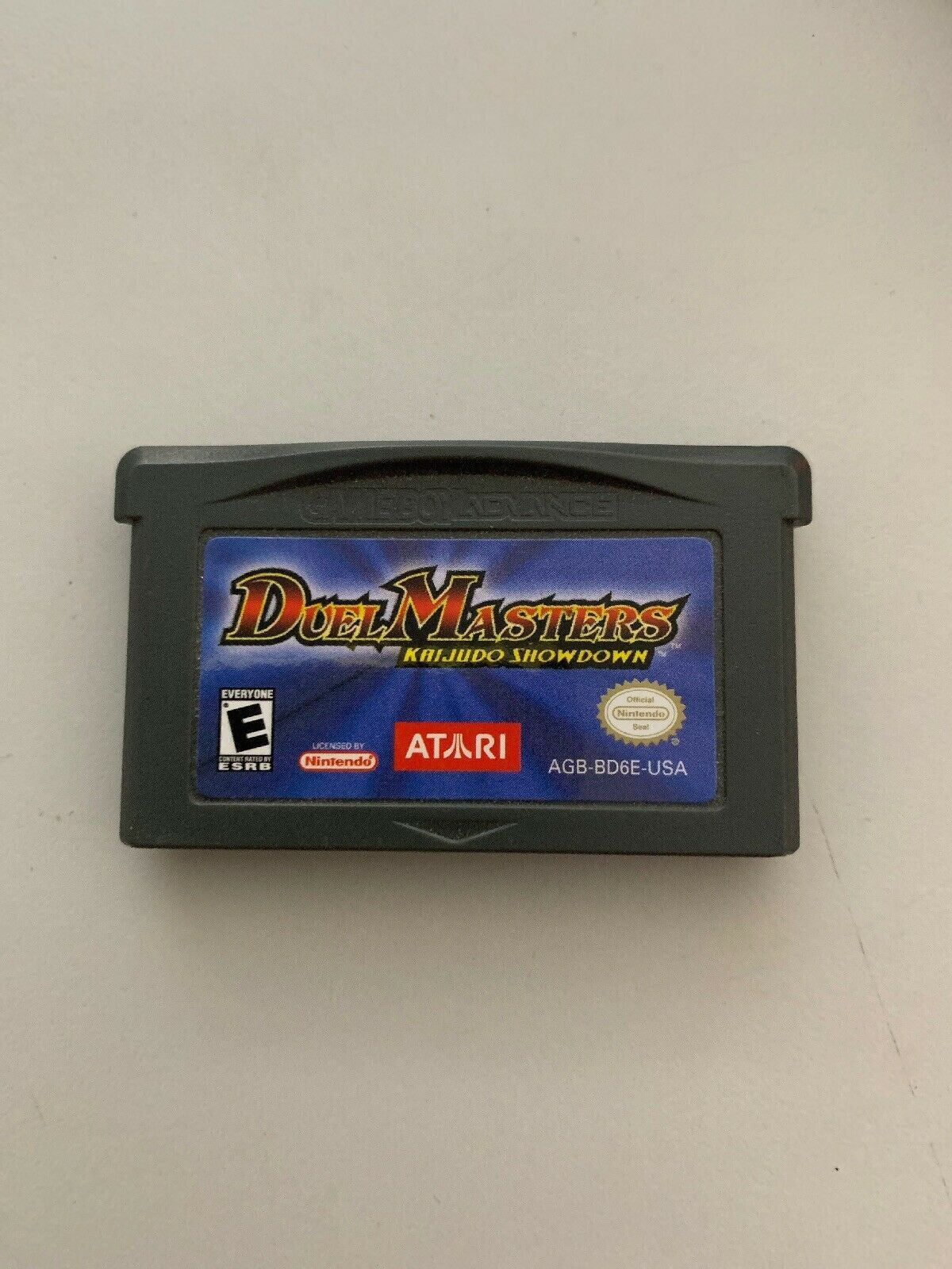 Duel Masters: Kaihudo Showdown (Nintendo Game Boy Advance) GBA Card Strategy