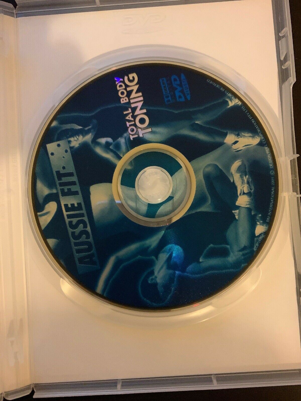 Aussie Fit - Body Shaping (DVD, 2001)