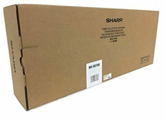 NEW! Genuine Sharp MX607HB MX-607HB Collection Container MX3050N MX3070N MX3550N