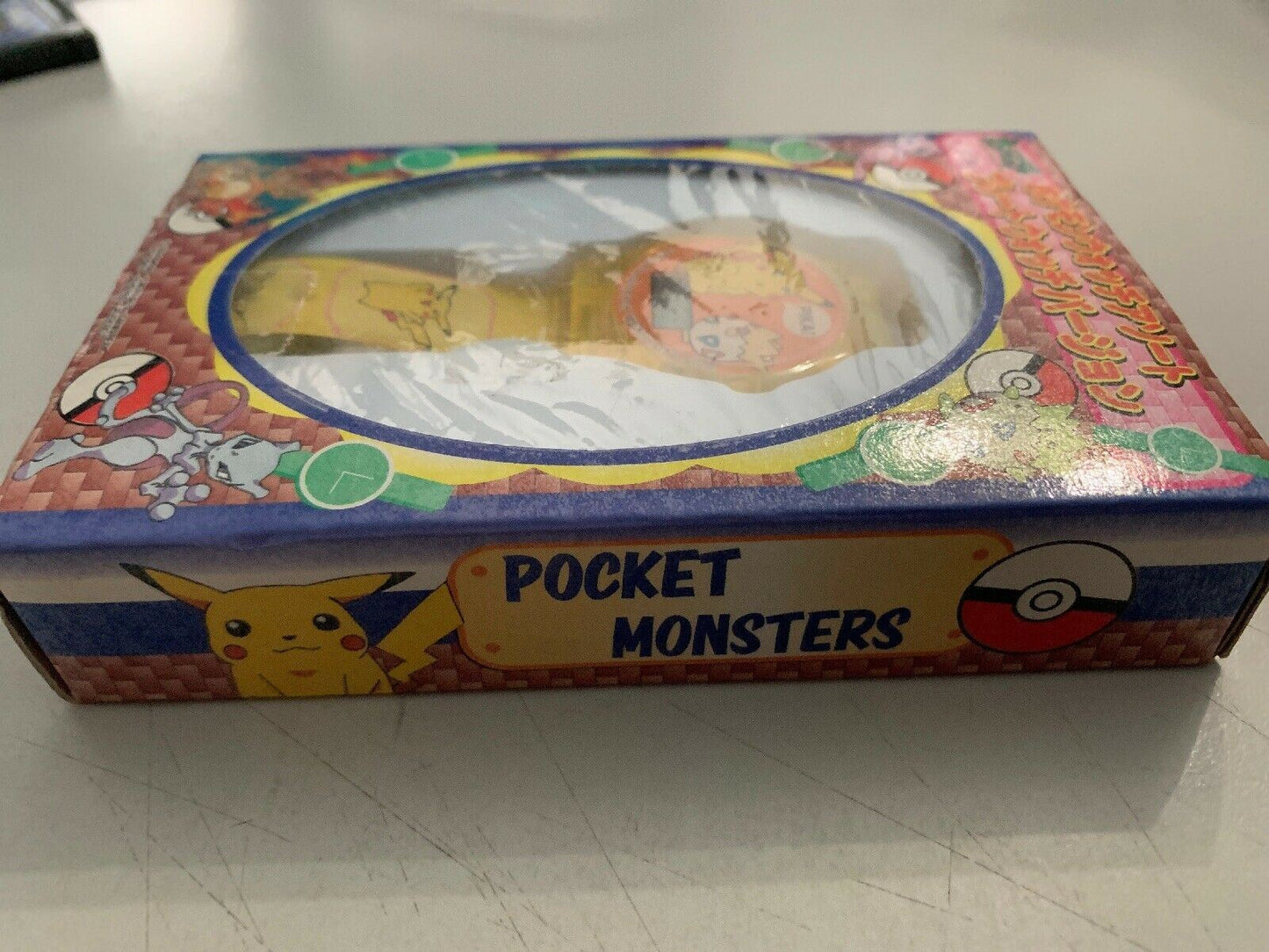 *RARE* Pokemon Watch 1998 Banpresto Nintendo Pocket Monster Digital Pika Watches