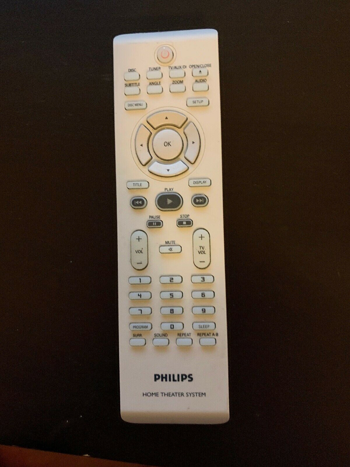 Philips SF168/171 Remote Control For Home Theatre System