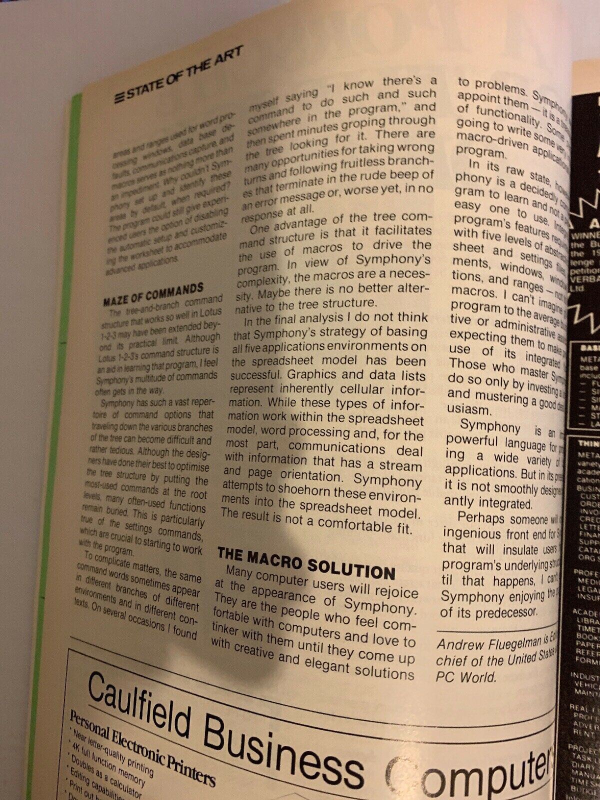 Australian Micro ComputerWorld July 1984 Magazine