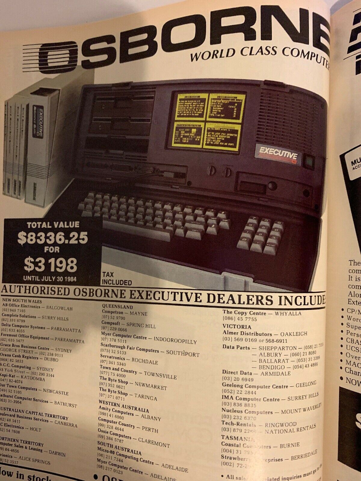 Australian Micro ComputerWorld July 1984 Magazine