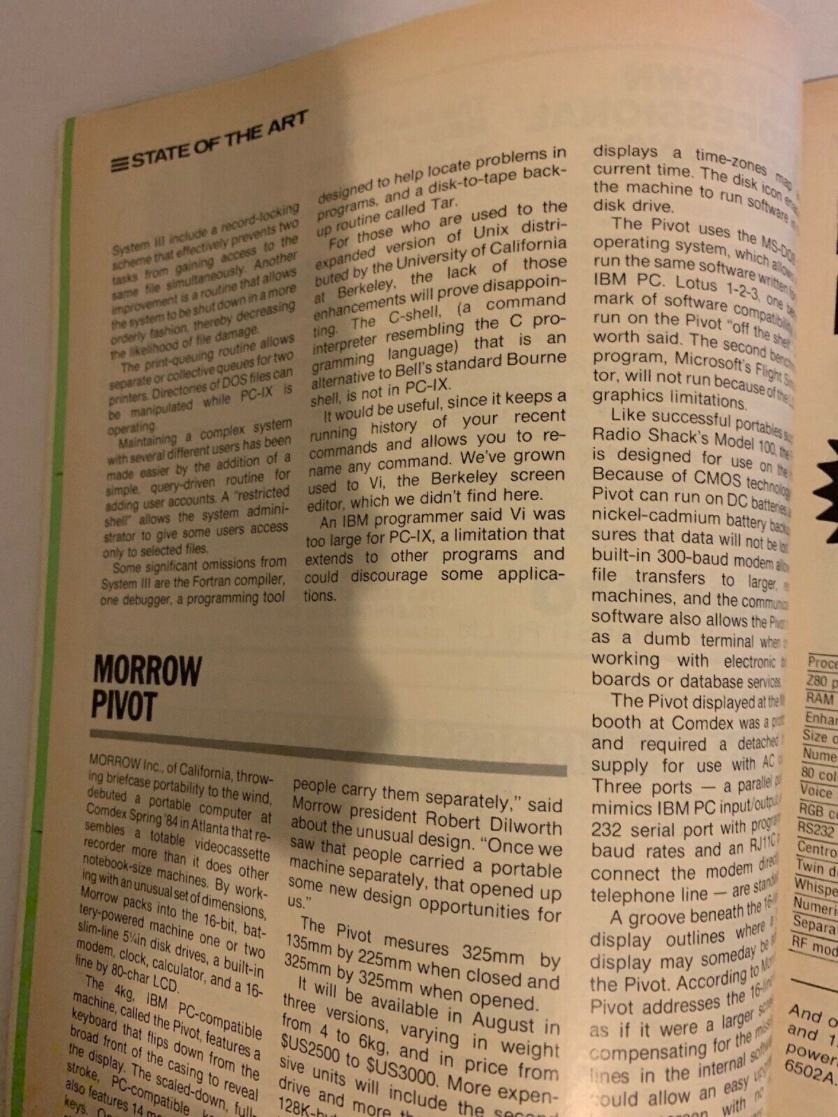 Australian Micro ComputerWorld July 1984 Magazine