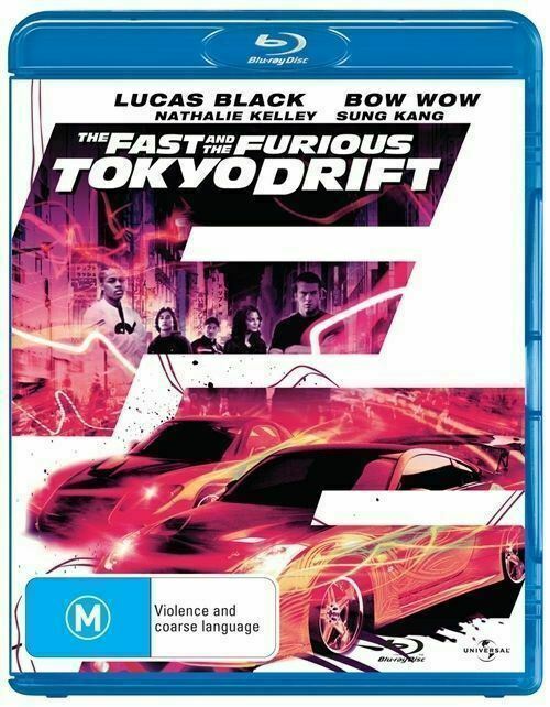 Tokyo Drift : The Fast and the Furious (Blu-ray/UV) Blu Ray FREE OZ POSTAGE!
