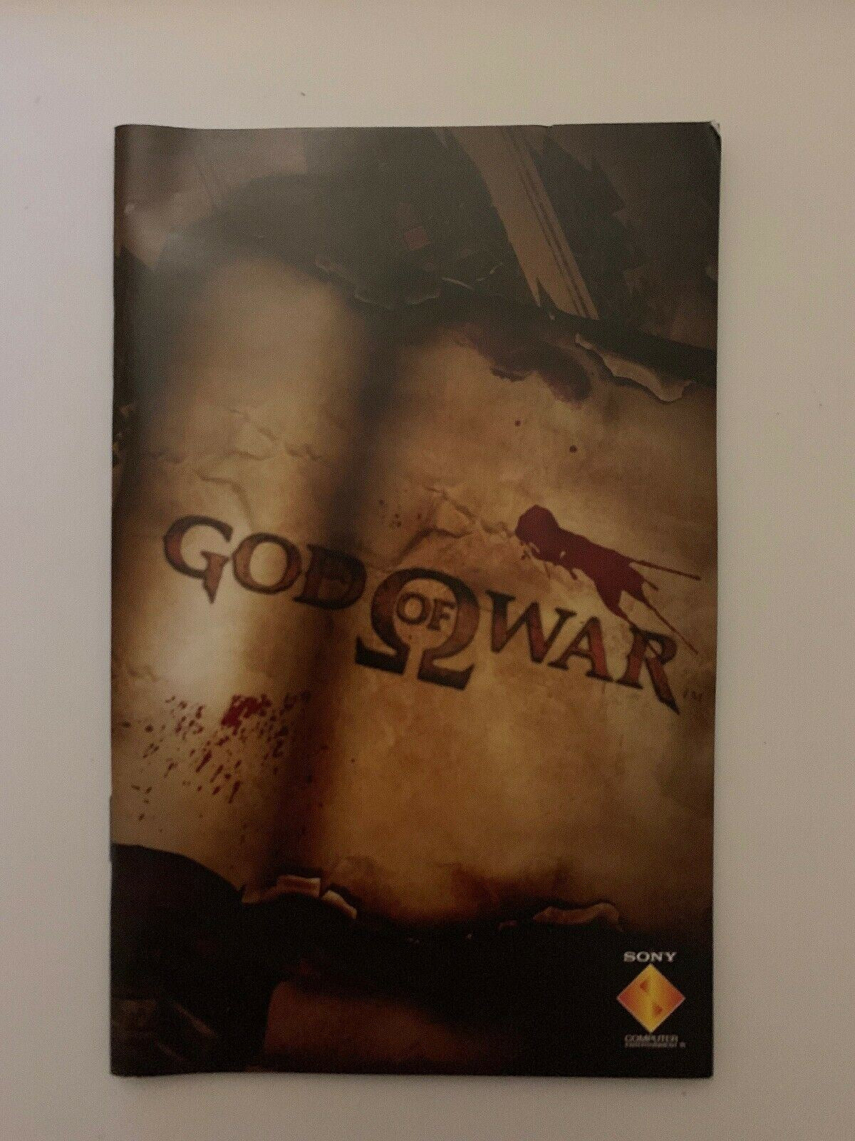 God of War (Platinum) - PS2 PAL *Complete*