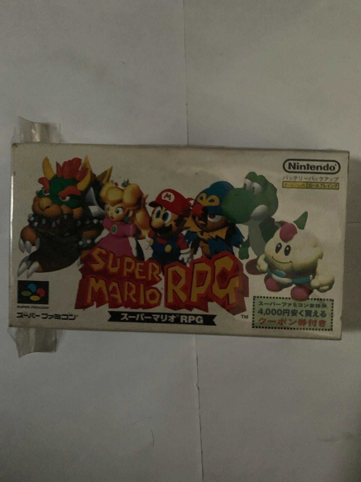 Super Mario RPG Good Condition Nintendo Super Famicom SFC Japan