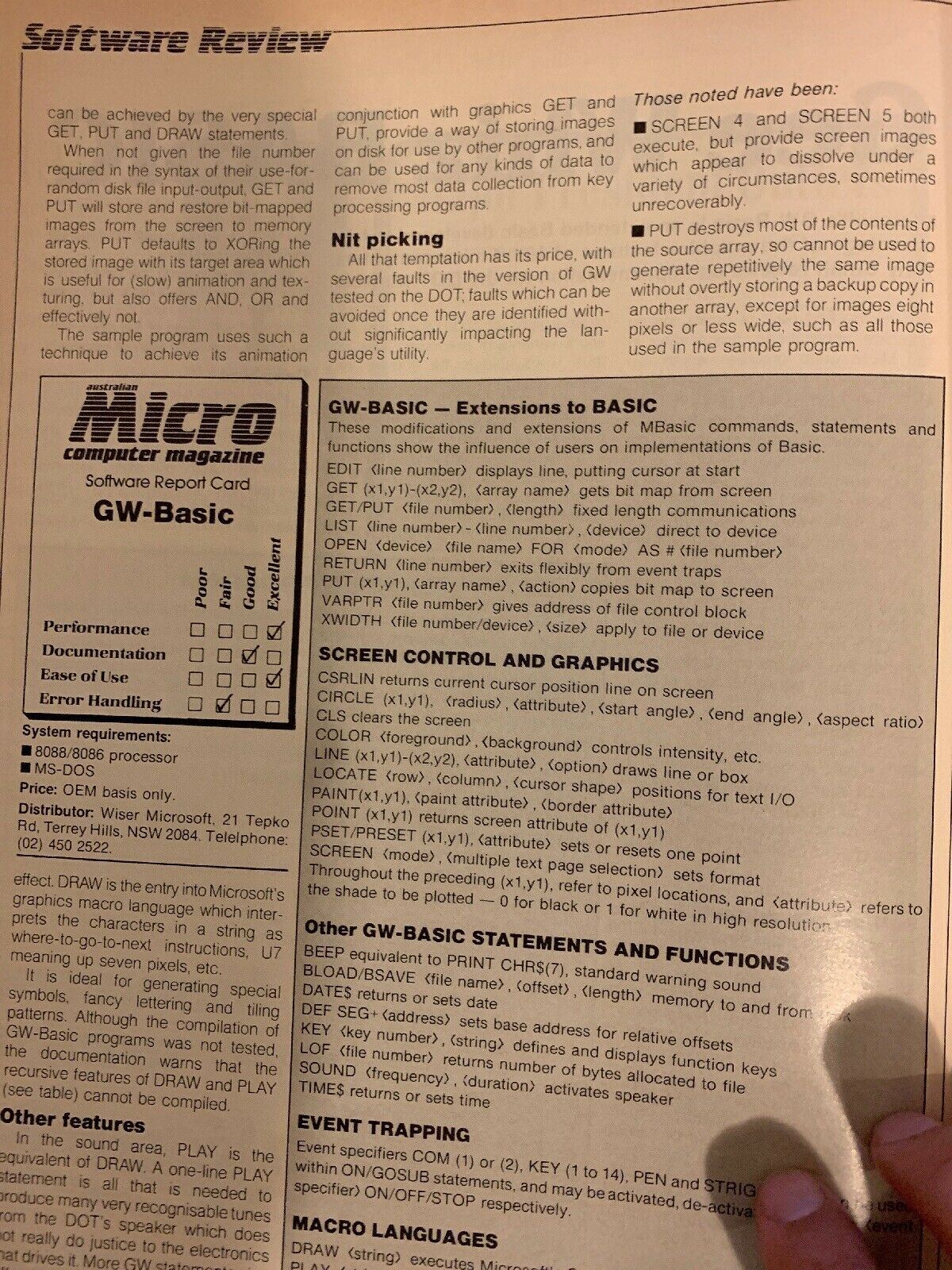 Australian Micro Computer Magazine December 1983