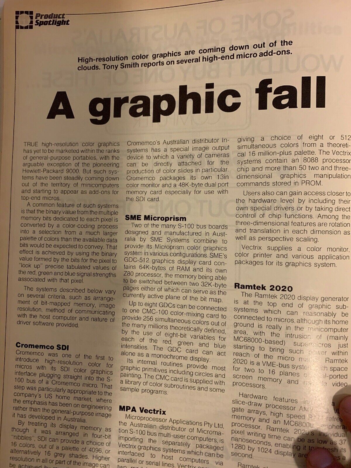 Australian Micro Computer Magazine December 1983