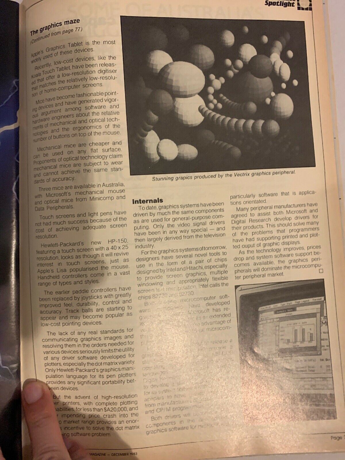 Australian Micro Computer Magazine December 1983