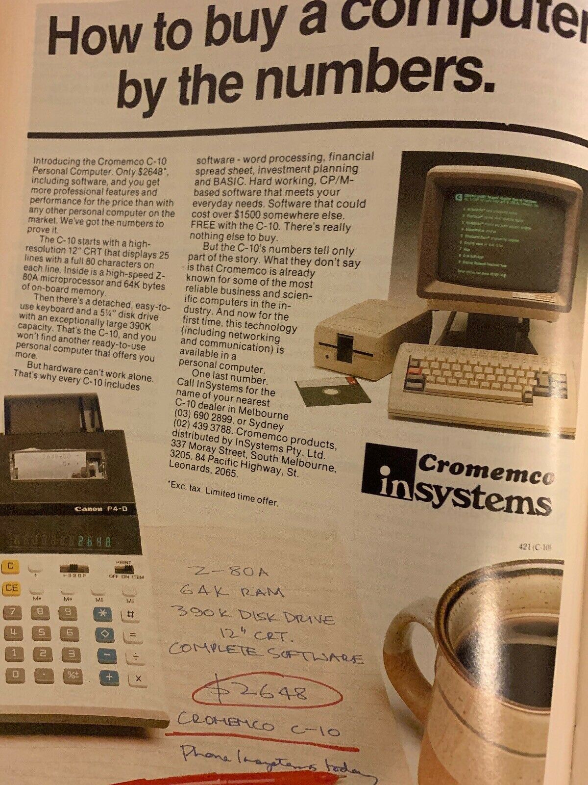 Australian Micro Computer Magazine December 1983