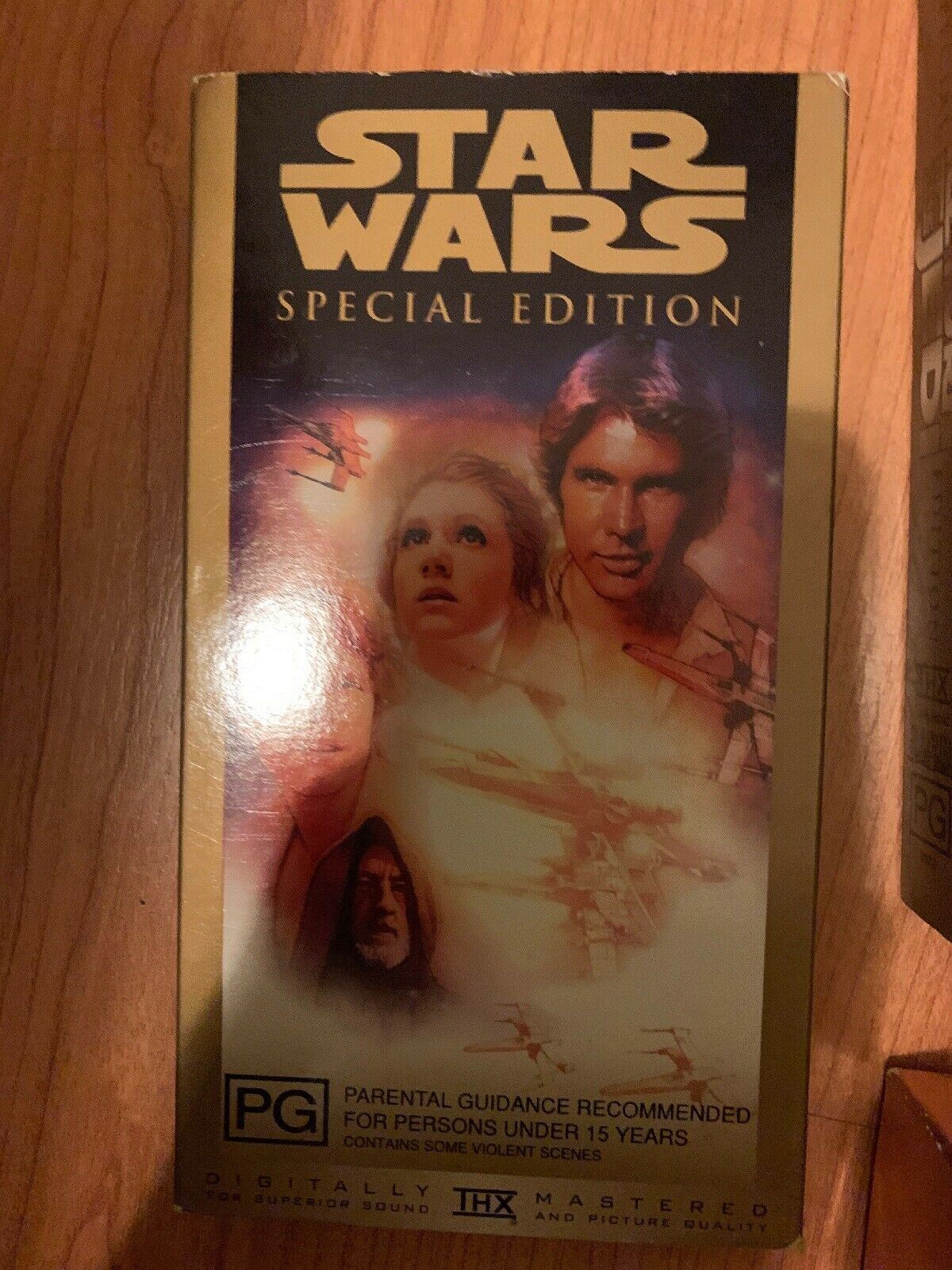 Star Wars Trilogy VHS Video Box Set Special Edition 1997 (PAL)