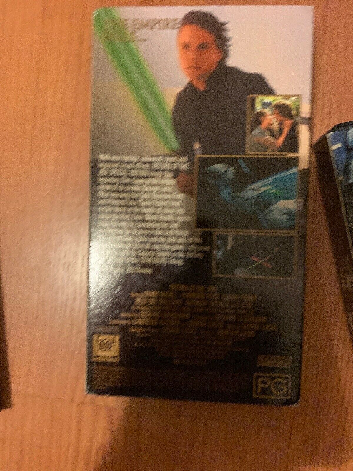 Star Wars Trilogy VHS Video Box Set Special Edition 1997 (PAL)