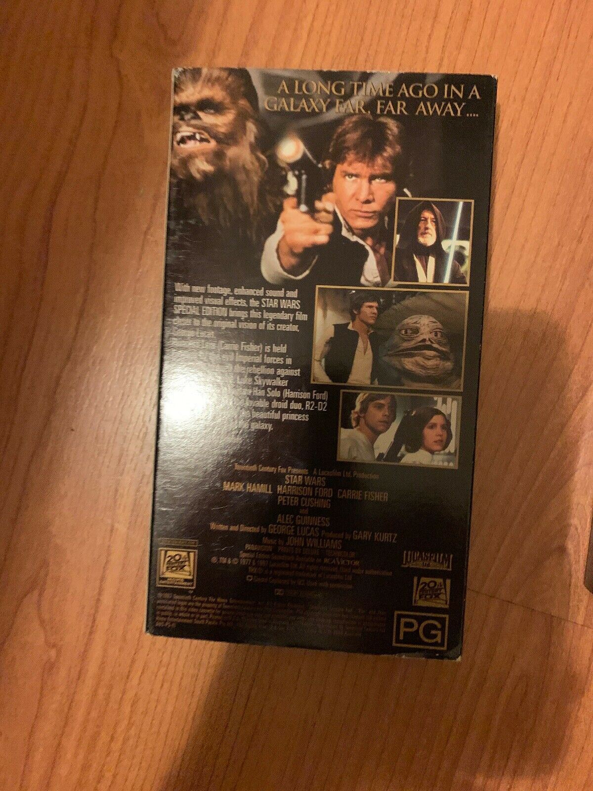 Star Wars Trilogy VHS Video Box Set Special Edition 1997 (PAL)