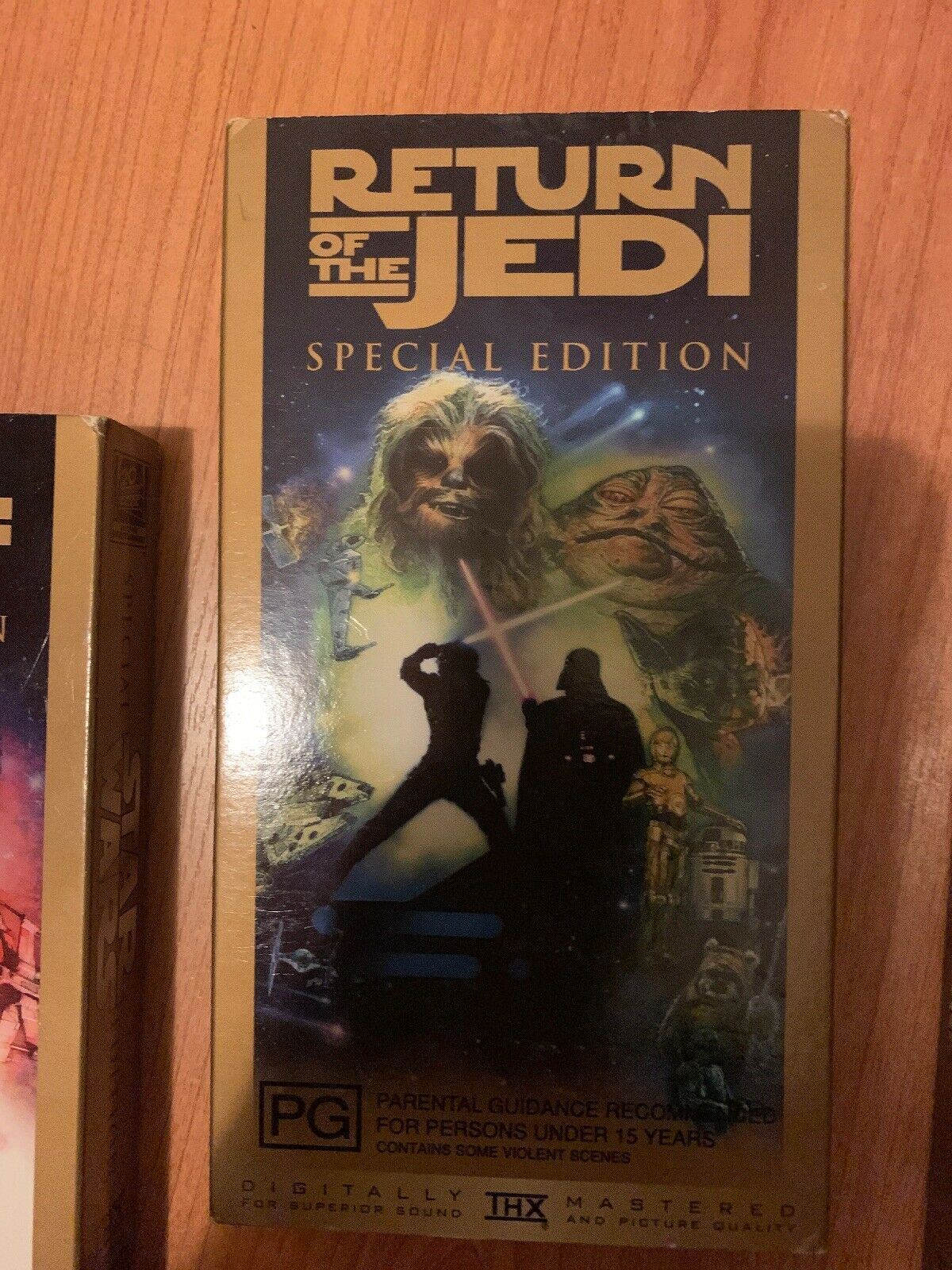 Star Wars Trilogy VHS Video Box Set Special Edition 1997 (PAL)