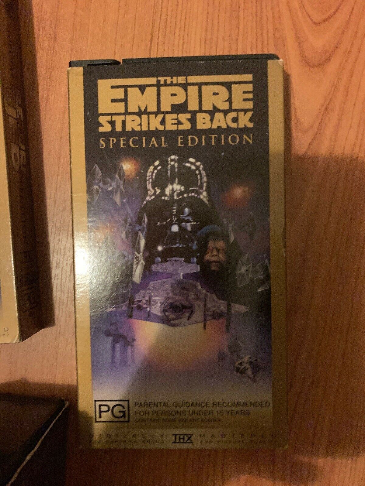 Star Wars Trilogy VHS Video Box Set Special Edition 1997 (PAL)
